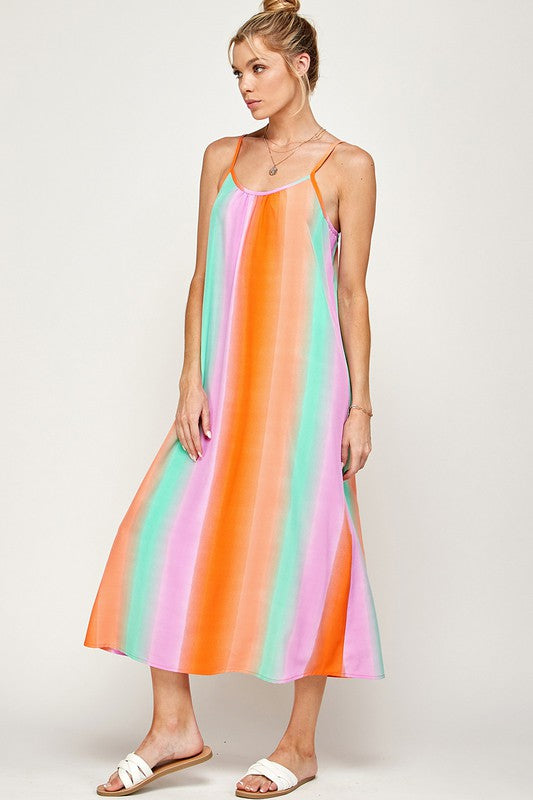 Lolypop Midi Dress