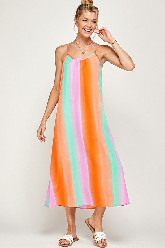 Lolypop Midi Dress