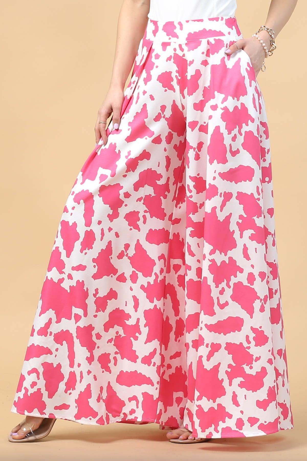 Pink Cow Palazzo