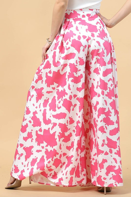 Pink Cow Palazzo