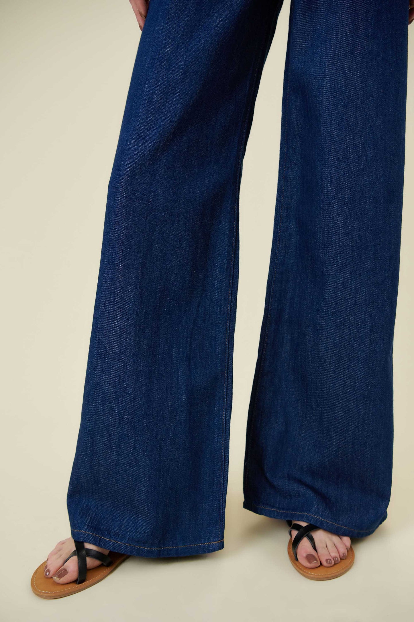 Indigo Wide Jeans