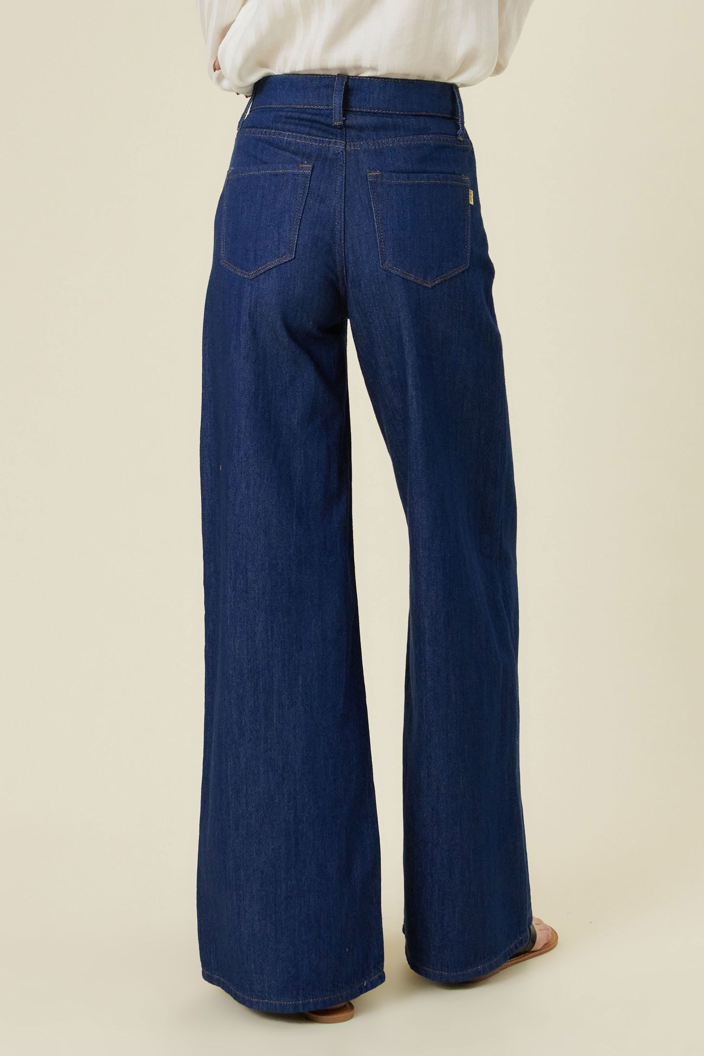 Indigo Wide Jeans