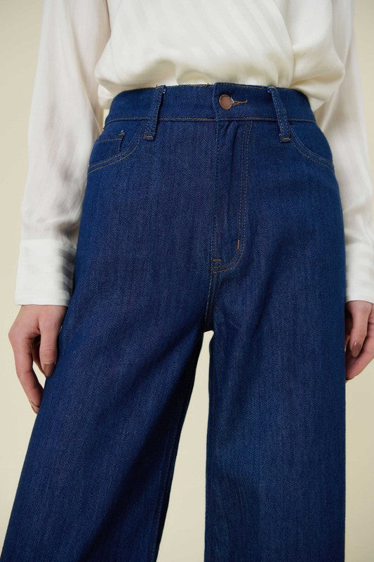 Indigo Wide Jeans